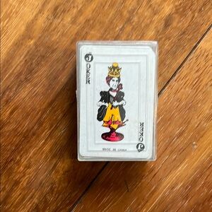 Playing Cards with Joker Design